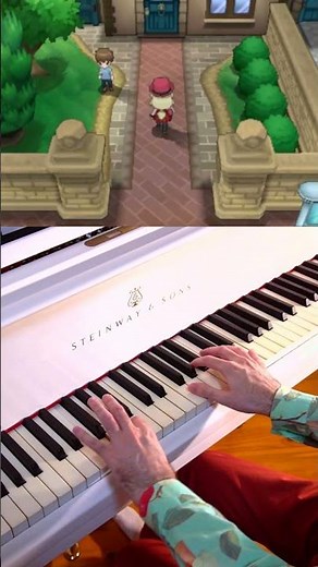 Vaniville Town – Pokémon X & Y | Piano cover