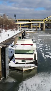 156K views · 457 reactions | ⁉️略勞️#pittsburgh #boatlife #boats #boating #sinkorfloat #thenandnowchallenge #thenandnow #steelcity #builttough #nevergonnagiveup | View Pittsburgh | Facebook