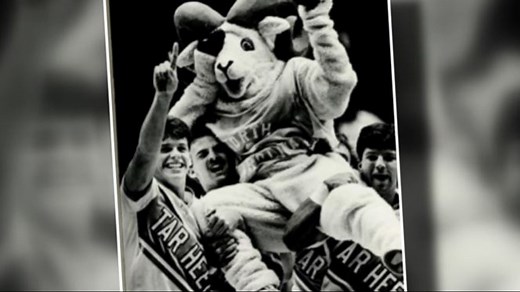 Why UNC is called the 'Tar Heels' and why their mascot is a ram