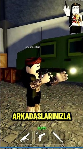 ⚔️Roblox : Defend Base From Zombies | #roblox #robloxshorts #shorts #robloxgames
