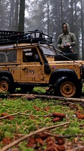 Super scale land rover rc model car #scalemodel #rccars #rccar #reelsfypシ #landrover #hobby | Hobby Queen