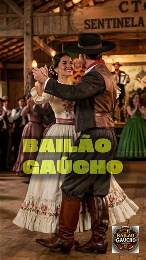 Elegância gaúcha na pista ✨ #dança #gaucho #ctg