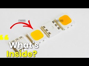 How LED Bulbs Work - What’s Inside an LED Light?