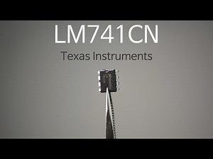 LM741CN - Texas Instruments : Operational Amplifier