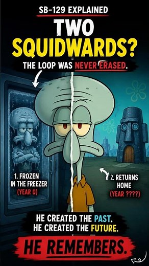 The SpongeBob Theory That Changes SB-129 Forever… #shorts