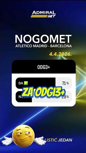 🔴 Hajduk na Istru, derbi Citya i Liverpoola, Barce i Atletica! 🔴