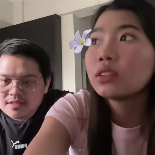 yung reaction niya HAHAHA #luna #fyp | luna