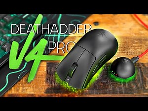 NEW Razer Deathadder V4 Pro - The biggest leap in 10 years?