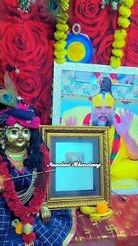 “Dil Khush Ho Gaya – Premanand Ji Maharaj Ki Photo Ghar Mein ✨”