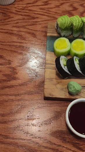 Vegan Omakase: A Unique Plant-Based Sushi Experience