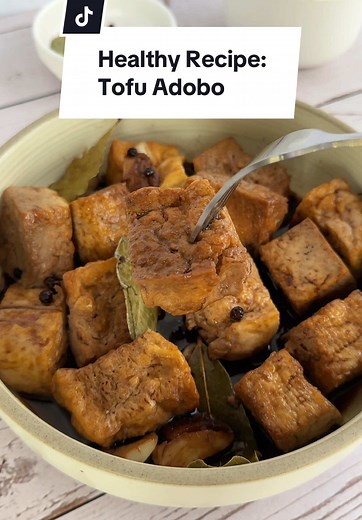Tofu Adobo: A Healthier Filipino Recipe
