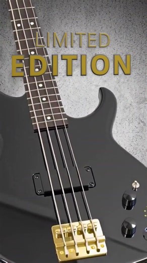 ARIA PRO II - Cliff Burton - SB-CLB Signature Bass guitar