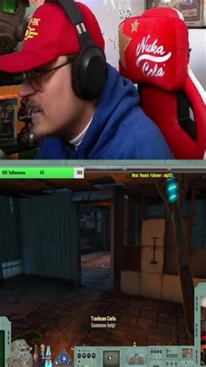 Unexpected Jumpscare in Diamond City!
