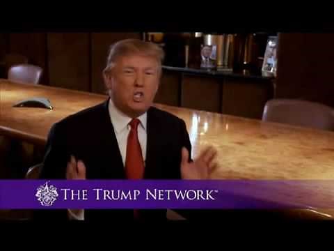 DONALD TRUMP LAUNCHING NEW NETWORK MARKETING COMPANY; THE TRUMP NETWORK