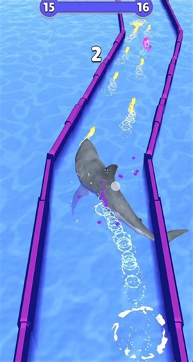 Fin Evolution | The Ocean Has a New Boss!#gameplay #gaming #shorts