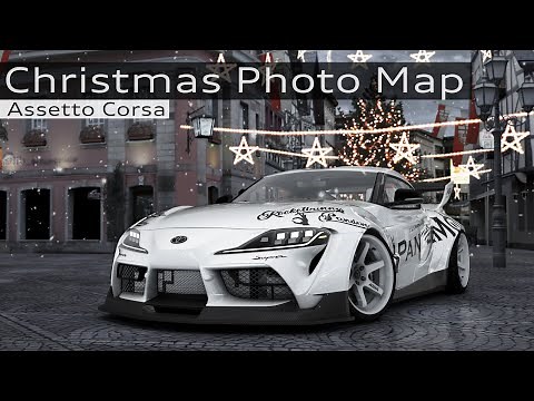 Assetto Corsa - Christmas Photo Map - Ahrweiler Winter by Esprit3905