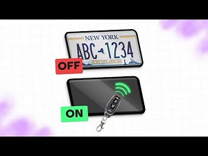 Smart Glass for Your License Plate? Alite Blackout Explained