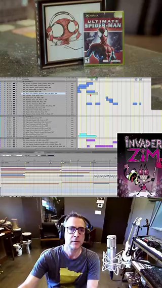 How I ended up using balloons to score Invader Zim. True story. 😭