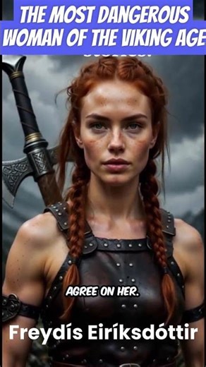 Freydís Eiríksdóttir: The Most Dangerous Woman of the Viking Age | Series Preview
