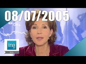 8 p.m. France 2, July 8, 2005 - London attacks | INA Archive