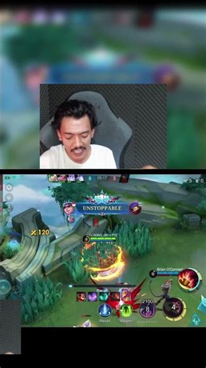 Aldous : just wait for late game, boss 😹😹😹 #shorts #mobilelegends