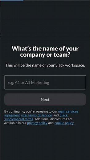 How to Create Workspace in Slack Application
