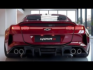 2026 Chevrolet Nova SS First Look and Full Review