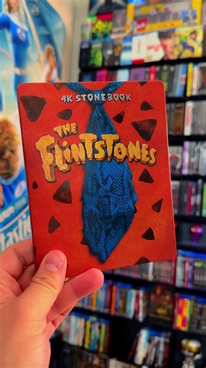 The Flintstones Movie (1994) 4K Steelbook