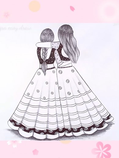 BFF Drawing Ideas: Unique Pencil Sketch Techniques