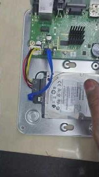 LAPTOP HARD DISK DVR OR NVR KESE INSTALLATION KARE #cctvcamera #hikvision #harddisk