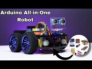Arduino All-in-One Robot