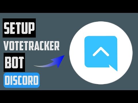 How to setup vote tracker bot for server | Vote tracker | part 1 | Discord Help