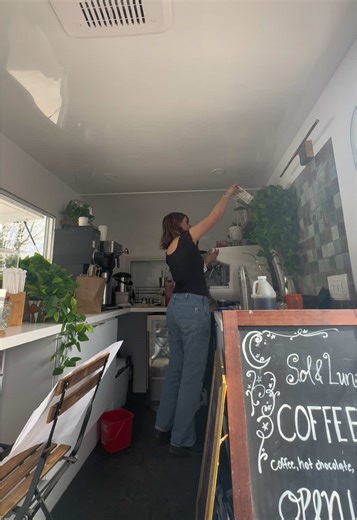 A Busy Day in the Life of a Coffee Trailer Owner
