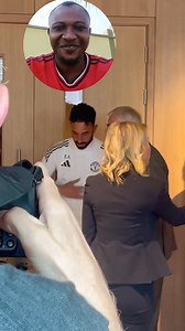 4.6K views · 124 reactions | Ruben Amorim and Sir Alex Ferguson At Carrington sharing good moments 輸after Liverpool game | Akpa Austin | Facebook