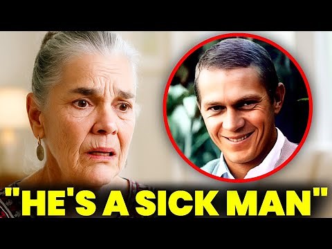 Ali MacGraw In Tears After Confessing The Horrors Of Marriage to Steve McQueen