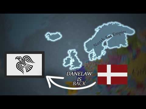 I Restored The NORTH SEA EMPIRE In EU5