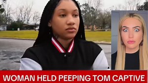 Woman Catches Peeping Tom – What Happens Next Will Shock You