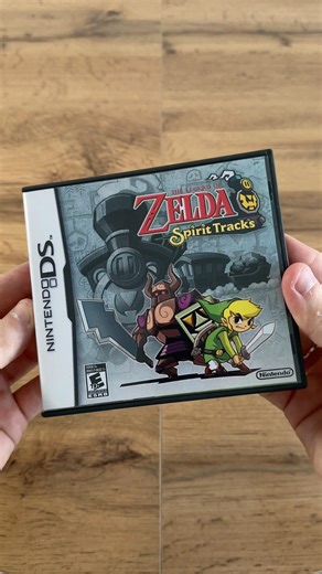 Review and replace the cover on The Legend of Zelda: Spirit Tracks