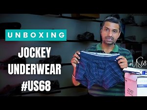 🩳 Jockey US68 Striped Underwear for Men – Unboxing & Honest Review | Best Men's Innerwear