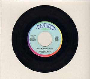 Lawrence Welk And His Orchestra - Calcutta / Baby Elephant Walk