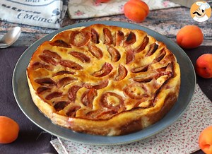 Apricot clafoutis recipe