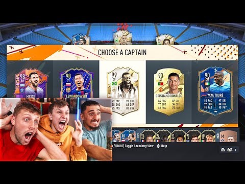 HIGHEST RATED FIFA 23 FUT DRAFT vs W2S & AnEsonGib
