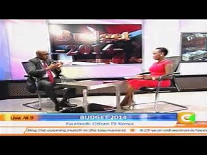Live at 9 interview with Adan Mohammed - CS, Industrialization