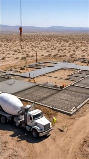 A Modern Desert Home, Slowly Taking Shape ⭐