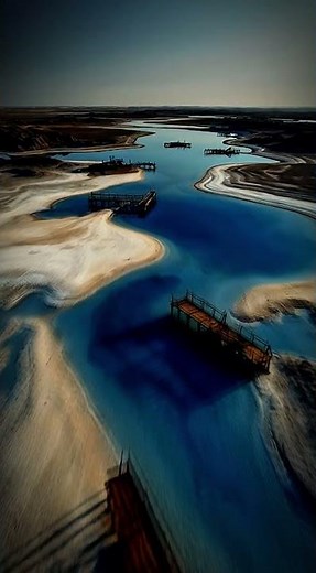 How the Aral Sea Disappeared | The Biggest Man-Made Environmental Disaster