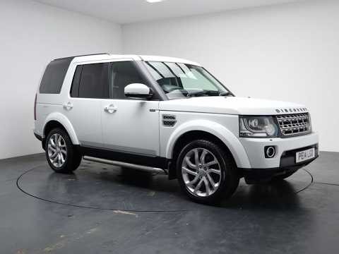 USED LAND ROVER DISCOVERY 4 3.0 SD V6 HSE SUV 5dr Diesel Auto 4WD Euro 5 (s/s) (255 bhp)
