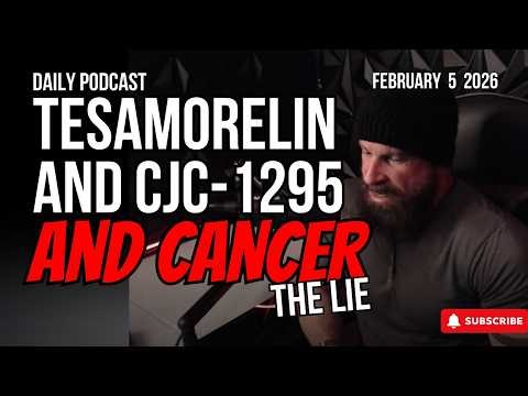 Tesamorelin, CJC and Ipamorelin and CANCER - Dr Trevor Bachmeyer
