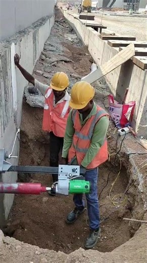 RCC wall Core cutting services
