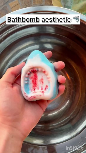 Wanna have a swim with jaws? Then try out our jaws bath bombs #soybeanessentials #bath #shower #bathbomb #giftideas #bathandbody #moisturizer bathbomb aesthetic weirdbathbomb tiktok bathbomb