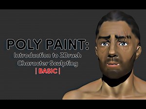 🎨 ZBrush Skin Texturing & Painting Tutorial | PolyPaint, Noise Masks, Alphas, & SSS 🌟
